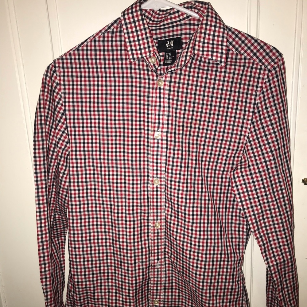 H&M dressed shirt.